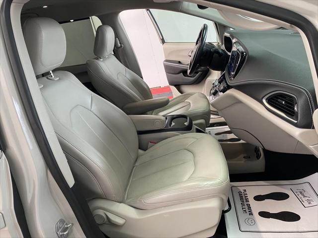 used 2021 Chrysler Pacifica car, priced at $19,980