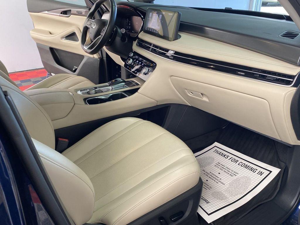 used 2022 INFINITI QX60 car, priced at $26,999