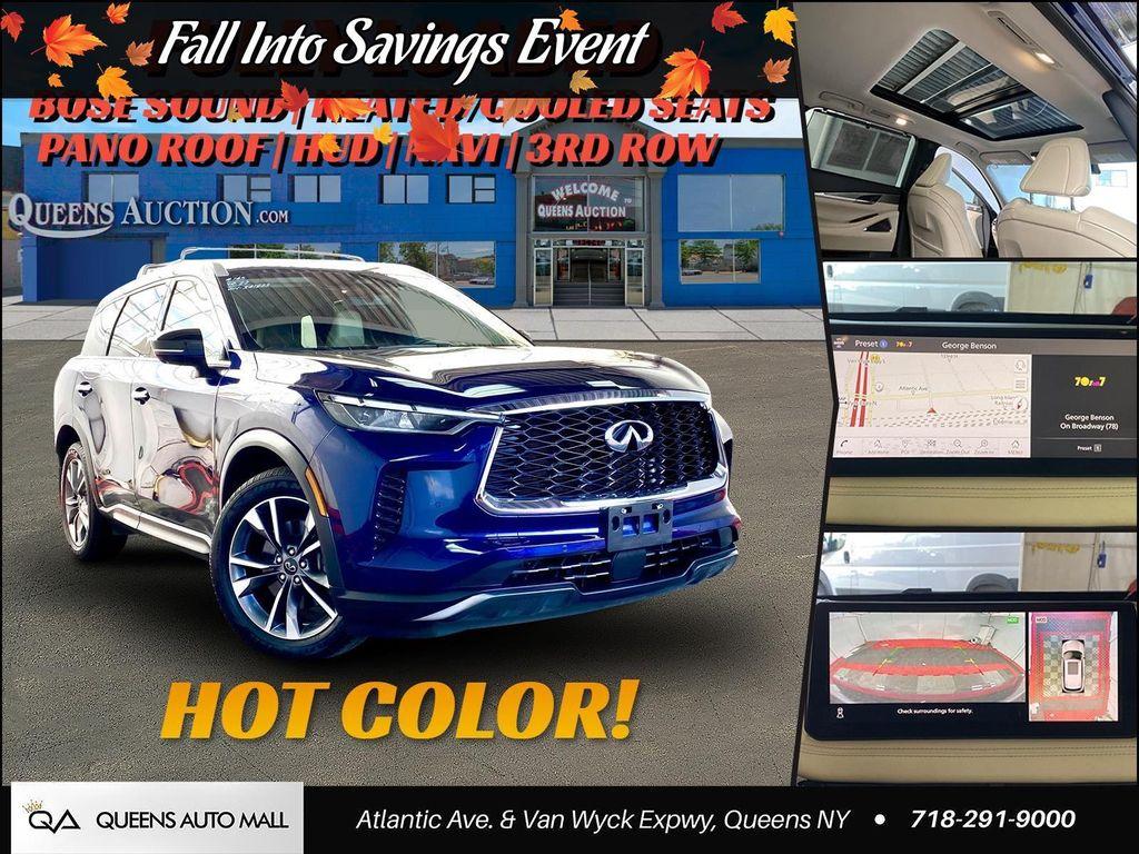 used 2022 INFINITI QX60 car, priced at $29,988