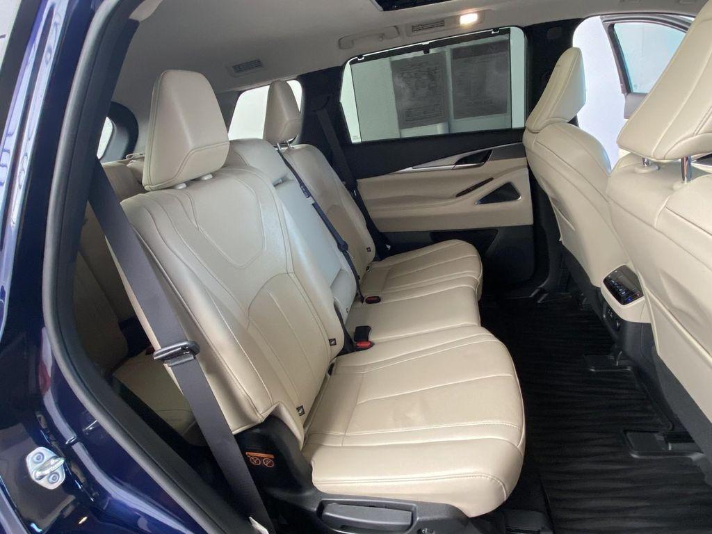 used 2022 INFINITI QX60 car, priced at $26,999