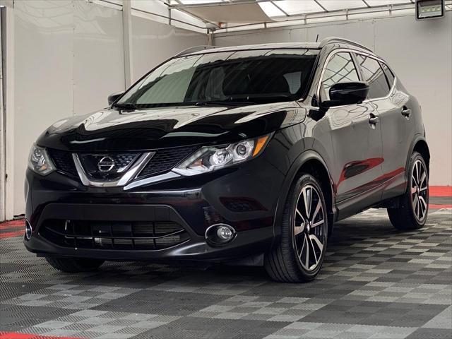 used 2018 Nissan Rogue Sport car, priced at $16,990