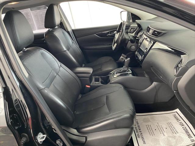 used 2018 Nissan Rogue Sport car, priced at $16,990