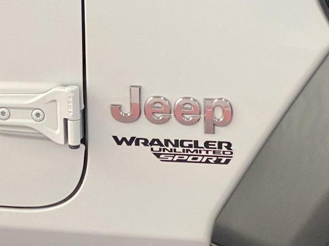 used 2020 Jeep Wrangler Unlimited car, priced at $29,980