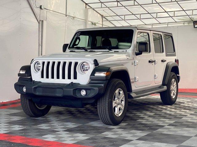 used 2020 Jeep Wrangler Unlimited car, priced at $29,980
