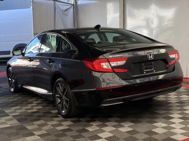 used 2021 Honda Accord car, priced at $22,999