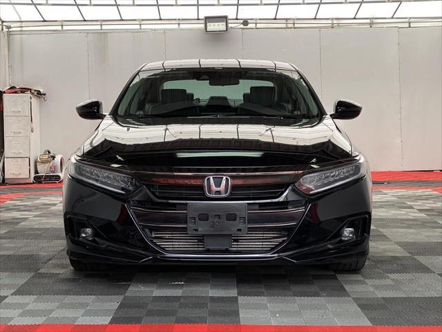 used 2021 Honda Accord car, priced at $22,000