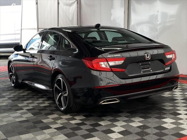 used 2021 Honda Accord car, priced at $22,000