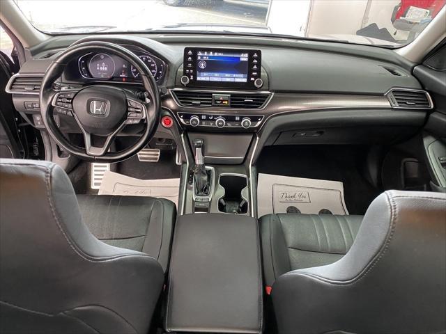 used 2021 Honda Accord car, priced at $22,000