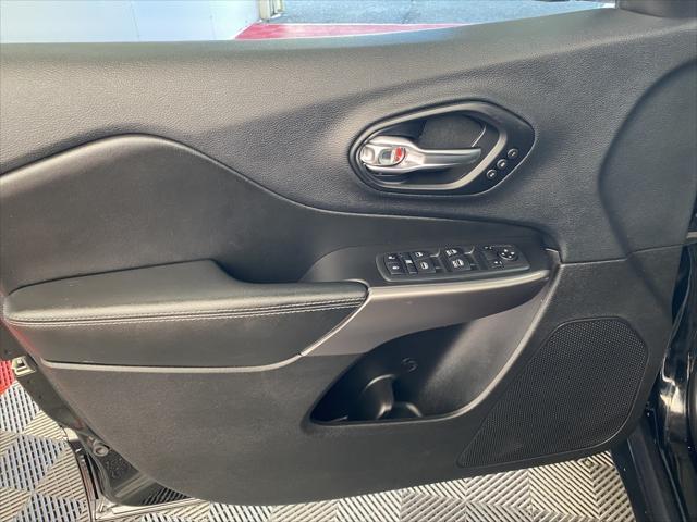 used 2019 Jeep Cherokee car, priced at $17,980