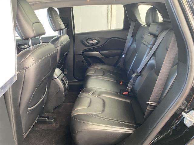 used 2019 Jeep Cherokee car, priced at $17,980