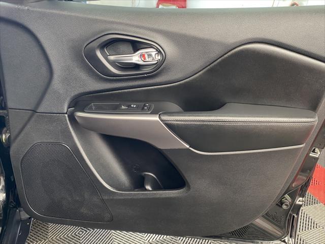 used 2019 Jeep Cherokee car, priced at $17,980