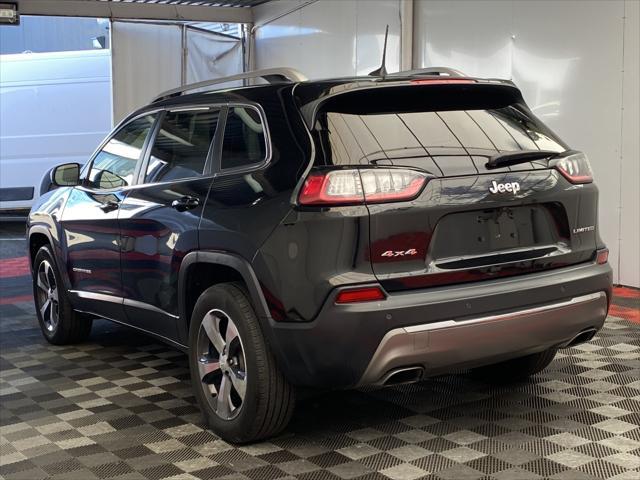used 2019 Jeep Cherokee car, priced at $17,980