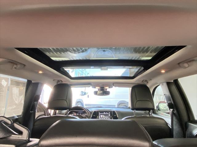 used 2019 Jeep Cherokee car, priced at $17,980