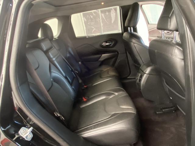 used 2019 Jeep Cherokee car, priced at $17,980
