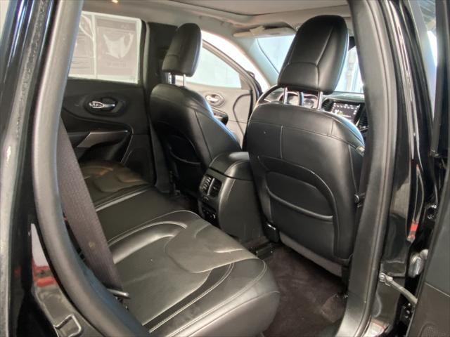 used 2019 Jeep Cherokee car, priced at $17,980