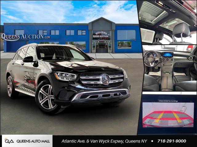 used 2020 Mercedes-Benz GLC 300 car, priced at $19,980