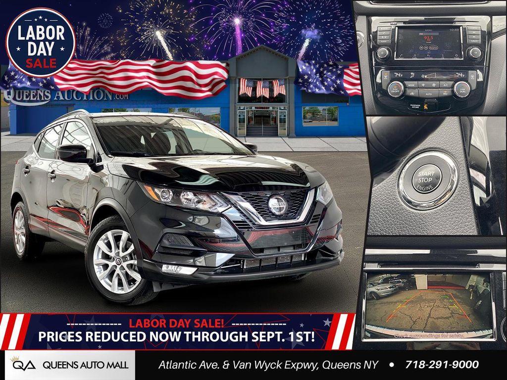 used 2021 Nissan Rogue Sport car, priced at $18,980