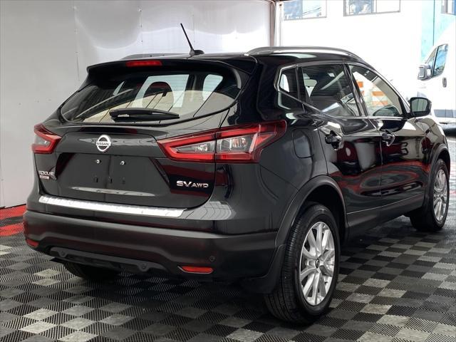 used 2021 Nissan Rogue Sport car, priced at $19,980