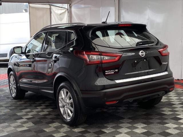 used 2021 Nissan Rogue Sport car, priced at $19,980
