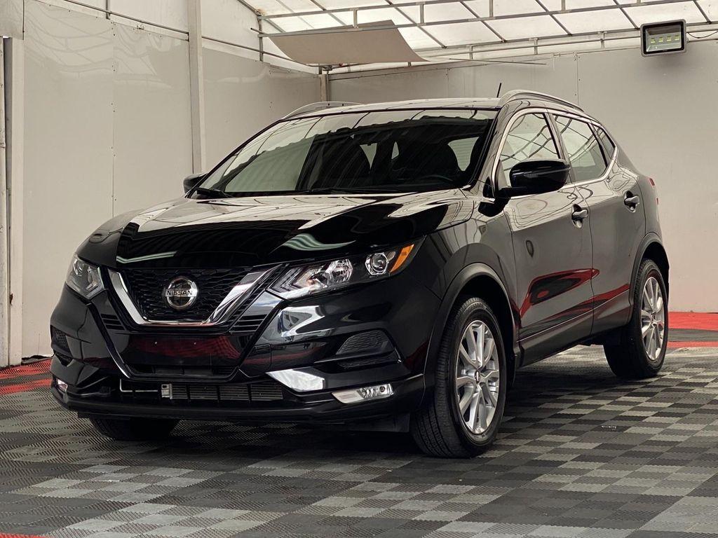 used 2021 Nissan Rogue Sport car, priced at $18,980