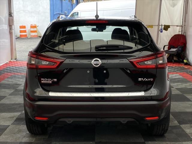 used 2021 Nissan Rogue Sport car, priced at $19,980