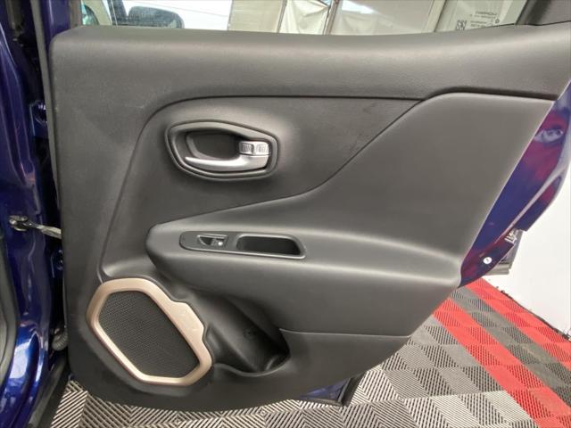 used 2017 Jeep Renegade car, priced at $14,995