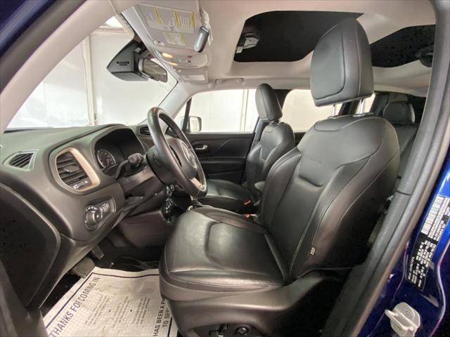 used 2017 Jeep Renegade car, priced at $14,995