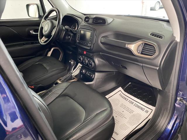 used 2017 Jeep Renegade car, priced at $14,995