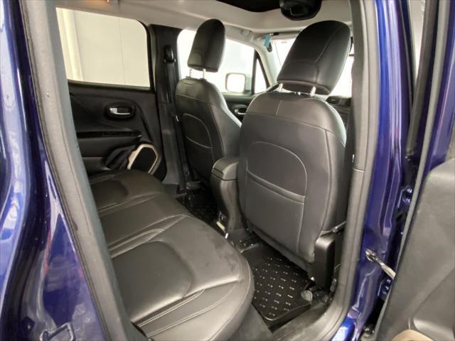 used 2017 Jeep Renegade car, priced at $14,995