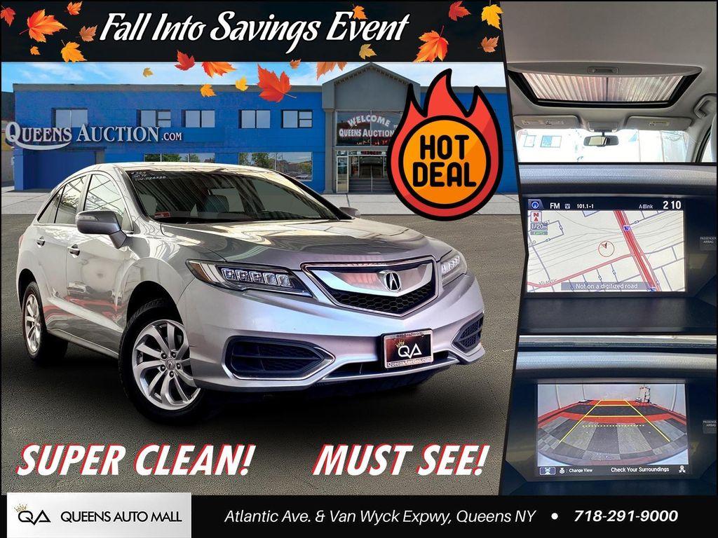 used 2017 Acura RDX car, priced at $10,988