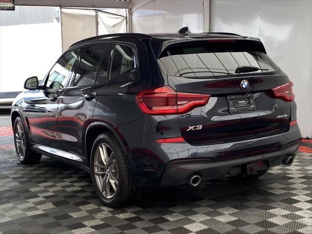 used 2021 BMW X3 car, priced at $21,999