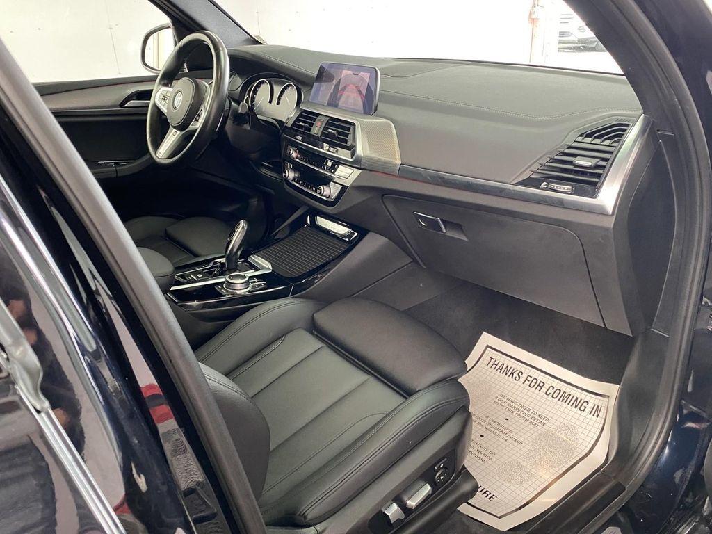 used 2021 BMW X3 car, priced at $19,999