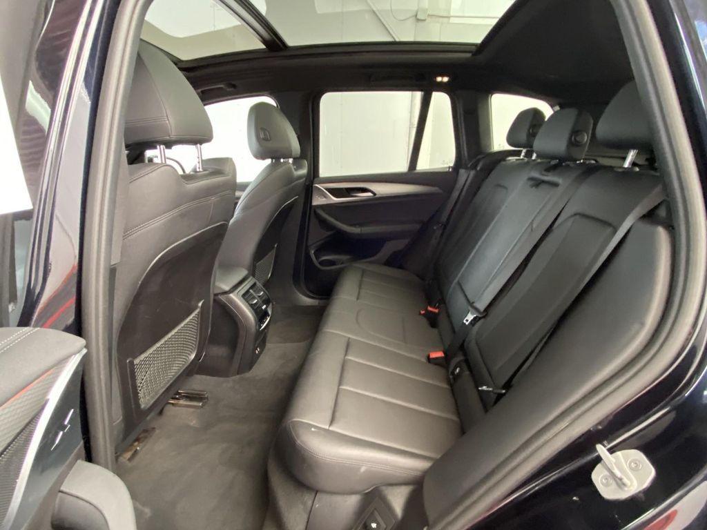 used 2021 BMW X3 car, priced at $19,999
