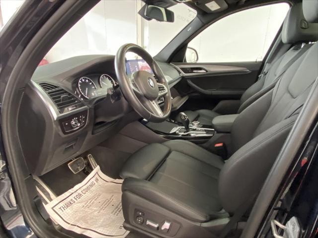 used 2021 BMW X3 car, priced at $21,999