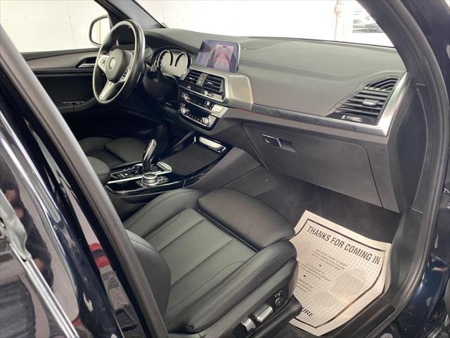 used 2021 BMW X3 car, priced at $21,999