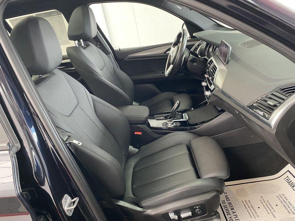 used 2021 BMW X3 car, priced at $19,999