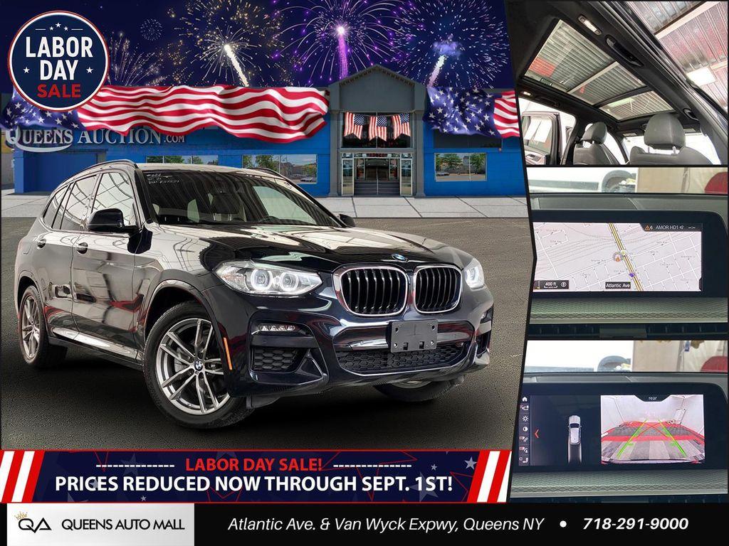 used 2021 BMW X3 car, priced at $19,999