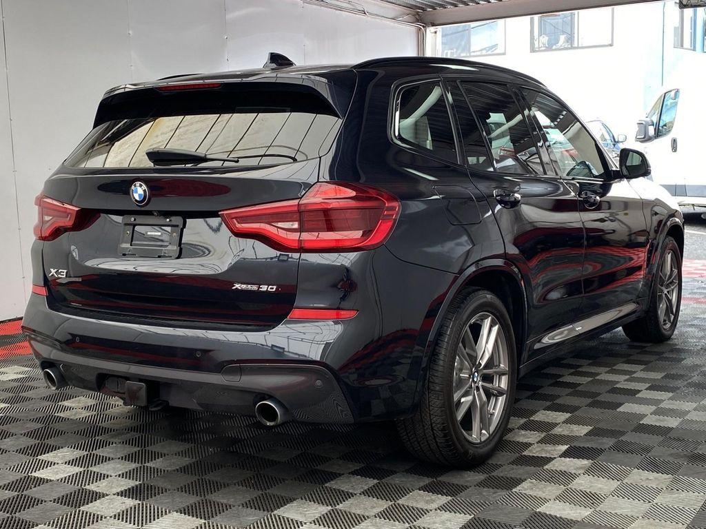 used 2021 BMW X3 car, priced at $19,999