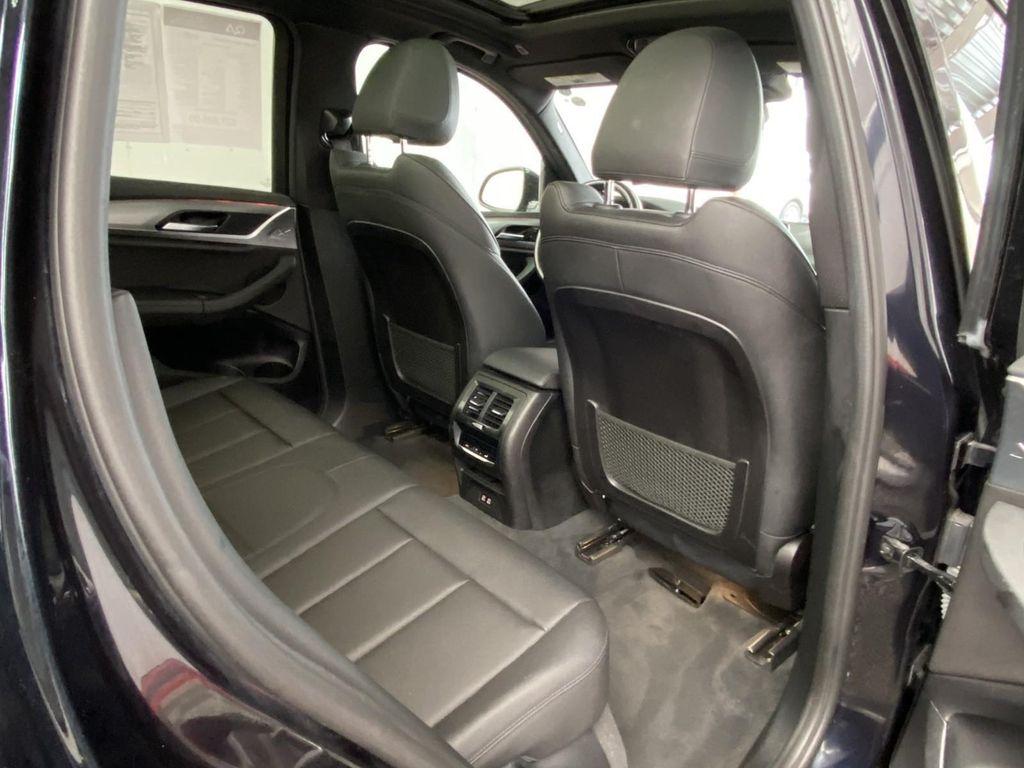 used 2021 BMW X3 car, priced at $19,999
