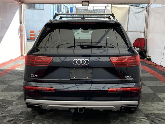 used 2017 Audi Q7 car, priced at $17,980