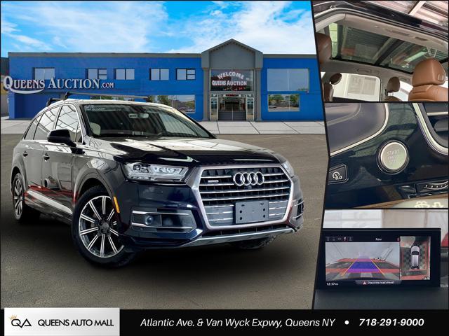 used 2017 Audi Q7 car, priced at $17,980