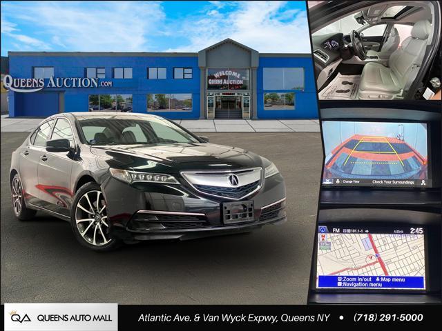 used 2016 Acura TLX car, priced at $16,980