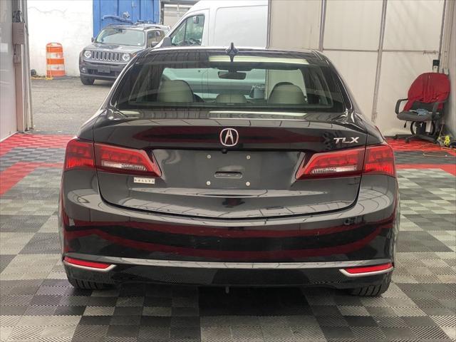 used 2016 Acura TLX car, priced at $16,980