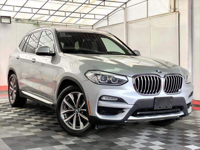 used 2019 BMW X3 car, priced at $18,980