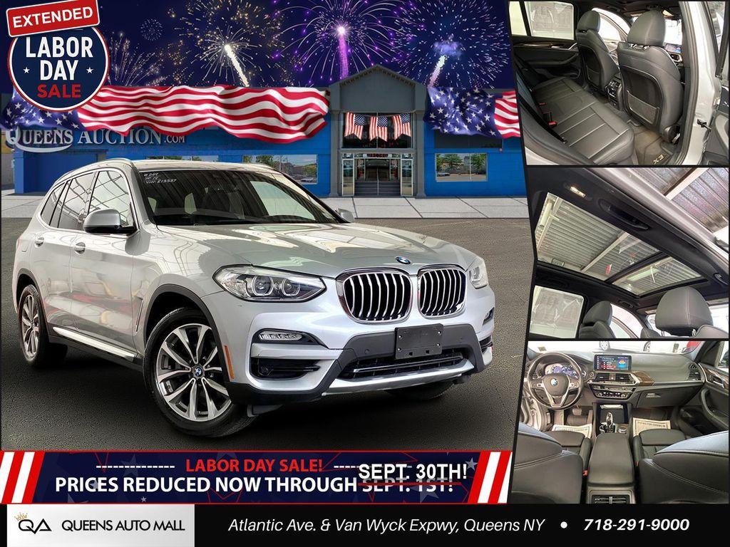 used 2019 BMW X3 car, priced at $17,888