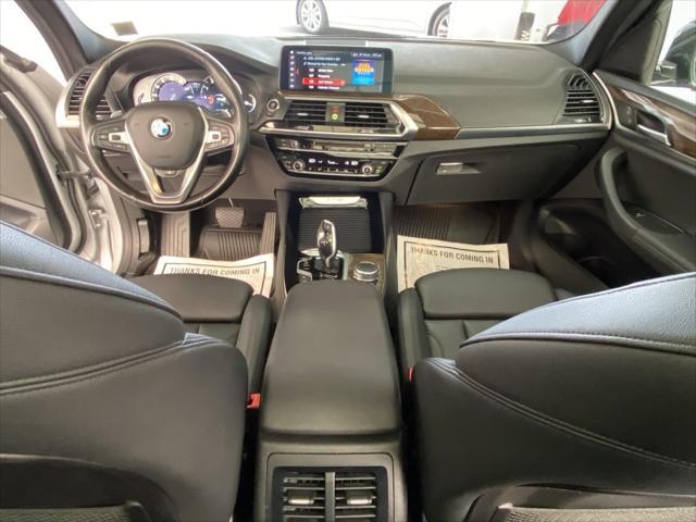 used 2019 BMW X3 car, priced at $18,980
