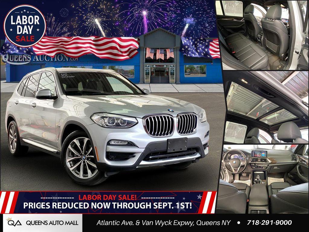 used 2019 BMW X3 car, priced at $17,999