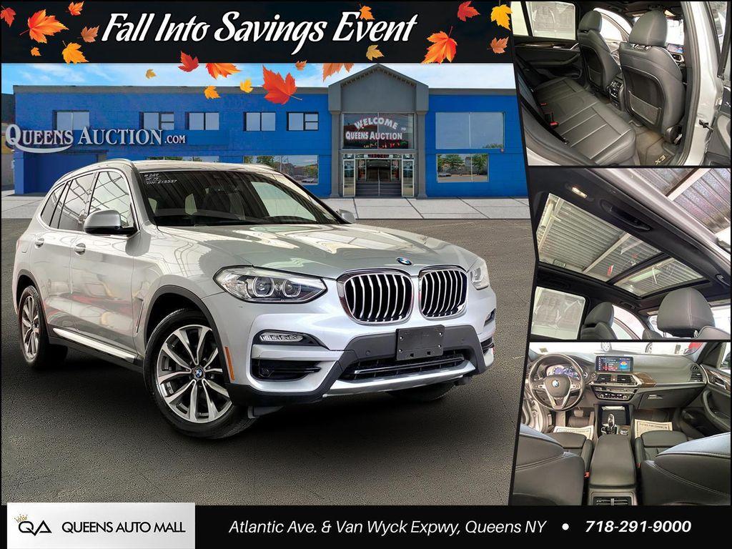 used 2019 BMW X3 car, priced at $17,888