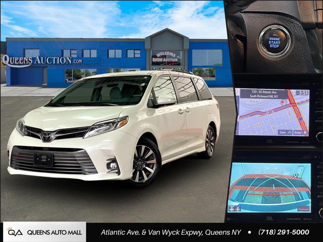 used 2018 Toyota Sienna car, priced at $22,980