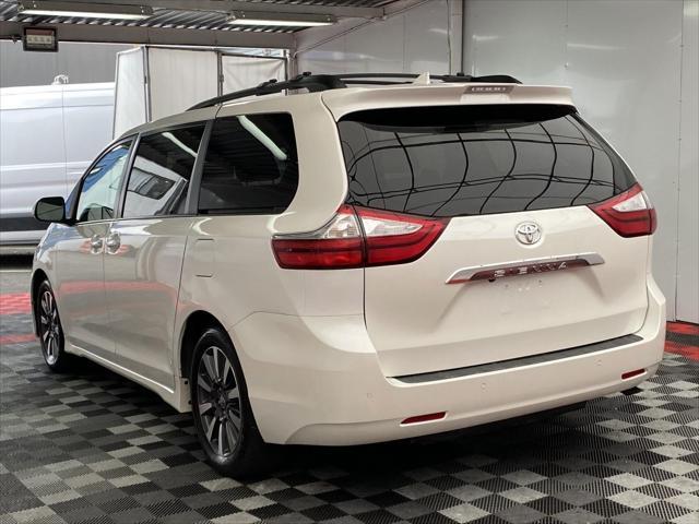 used 2018 Toyota Sienna car, priced at $24,980